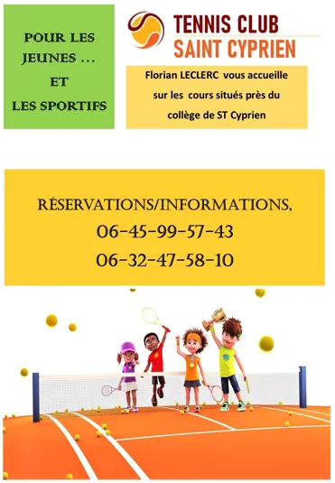CBSiteInfoJeunes Tennis