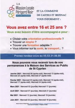 mission locale jeune