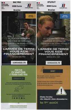 recrutement armee francaise