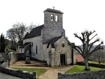 eglise st pierre castels bezenac